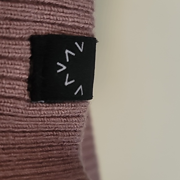 Varley Sherpa Cropped Jacket 1/4 Zip Front Trendy Soft and Cozy SZ S - Picture 9 of 14